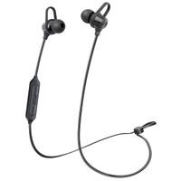 XQISIT Intra-auriculaires headset Bluetooth - Écouteurs sans fil avec GoFit - Noir