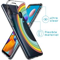 imoshion Coque Design Samsung Galaxy A21s - Rainbow - Multicolor