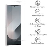 Accezz Protection d'écran en verre trempé Samsung Galaxy Z Fold 7