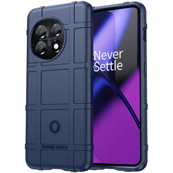 imoshion Coque Rugged Shield OnePlus 11 - Bleu foncé