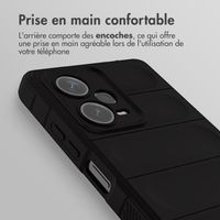 imoshion EasyGrip Backcover Xiaomi Redmi Note 12 Pro Plus - Noir