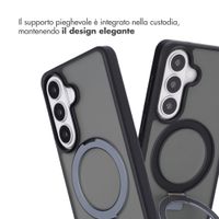 Accezz Coque Ring Stand avec MagSafe Samsung Galaxy S26 - Noir