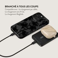 Burga Powerbank magnétique 5 000 mAh - MagSafe et Qi2 - Nocturnal / Gunmetal