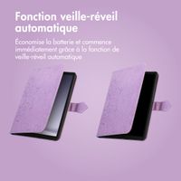 imoshion Coque tablette Samsung Galaxy Tab A9 Plus - Lila / Lilac