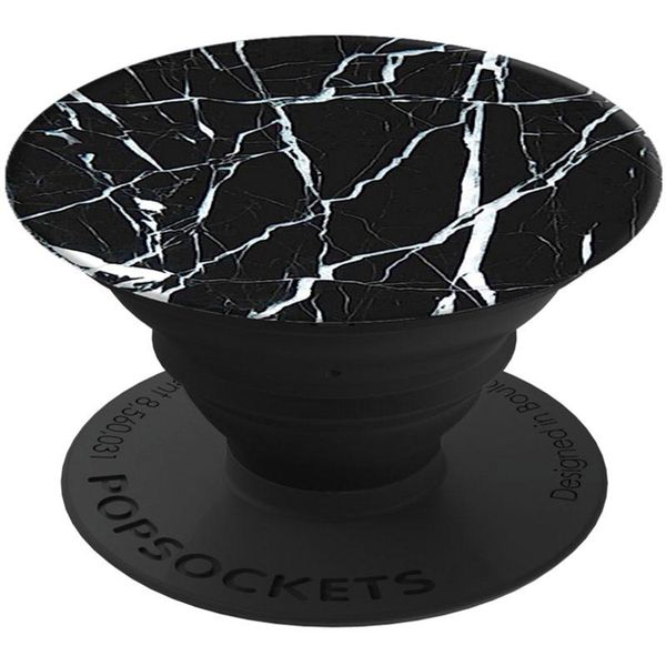 PopSockets PopGrip - Amovible - Amovible - Black Marble