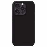 iDeal of Sweden Coque en silicone avec MagSafe Apple iPhone 15 Pro - Black
