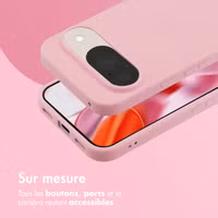 imoshion Coque Couleur Google Pixel 10 - Bubblegum Pink