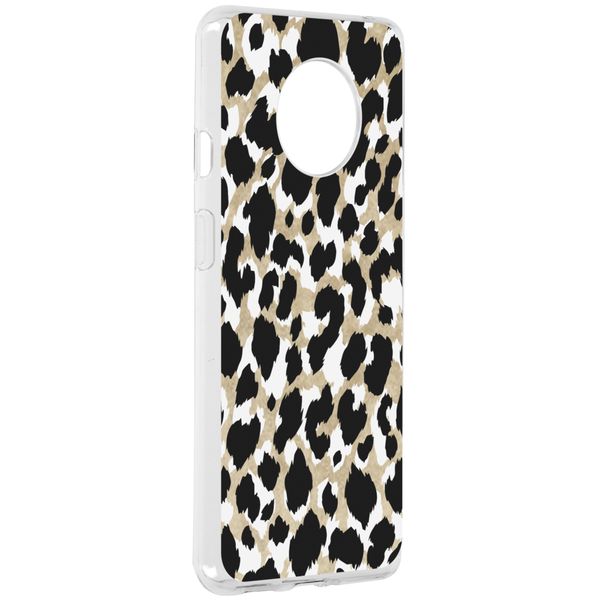 Coque design OnePlus 7T - Panther Black/Gold