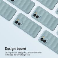 imoshion EasyGrip Backcover Oppo A6x (4G/5G) - Bleu clair