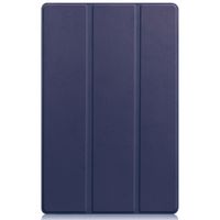 imoshion Coque tablette Trifold Lenovo Tab P11 Pro - Bleu foncé