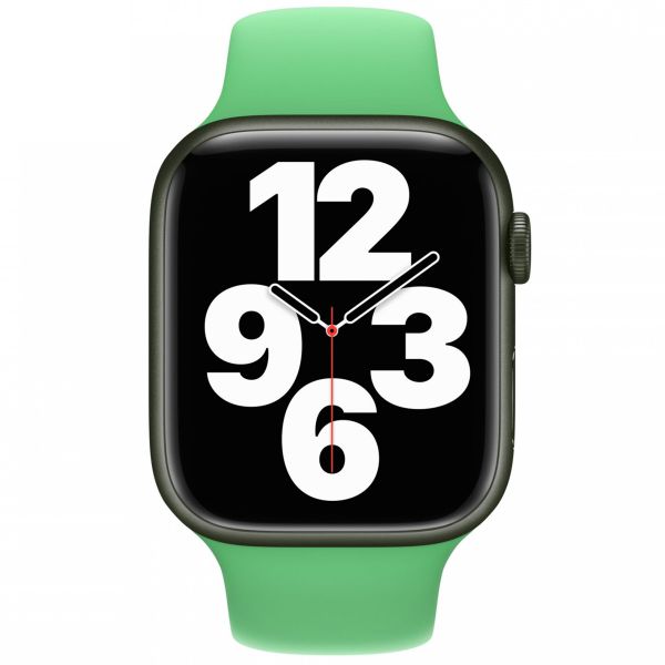 Apple Bracelet Sport Apple Watch Series 1 t/m 11 / SE / Ultra (44/45/46/49 mm) - Bright Green