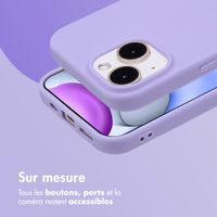 imoshion Coque Couleur Apple iPhone 15 - Tropical Violet