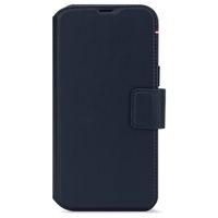 Decoded Portefeuille détachable 2 en 1 en cuir MagSafe iPhone 16 Pro Max - Navy