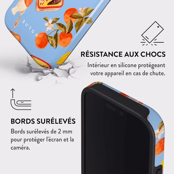 Burga Coque Tough MagSafe Apple iPhone 16 Pro - Al Fresco