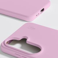 iDeal of Sweden Coque en silicone avec MagSafe Samsung Galaxy S26 - Bubble Gum Pink