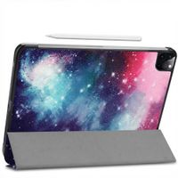 imoshion Coque tablette Design Trifold Apple iPad Pro 11 (2022 / 2021 / 2020 / 2018) - Space