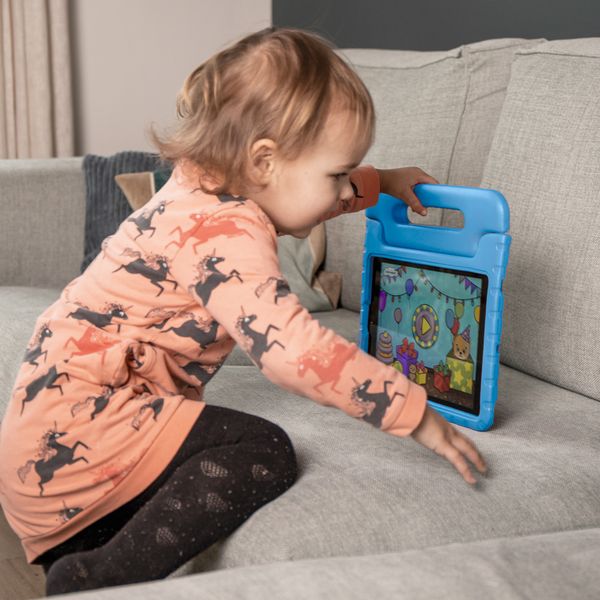 imoshion Coque kidsproof avec poignée MediaPad M5 Lite 10.1 pouces