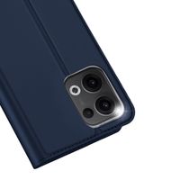 Dux Ducis Étui de téléphone Slim Oppo Reno 13 - Bleu foncé
