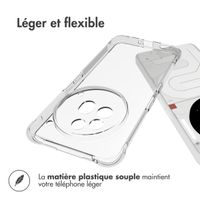 imoshion Shockproof Case Nothing Phone (3a) Pro - Transparent