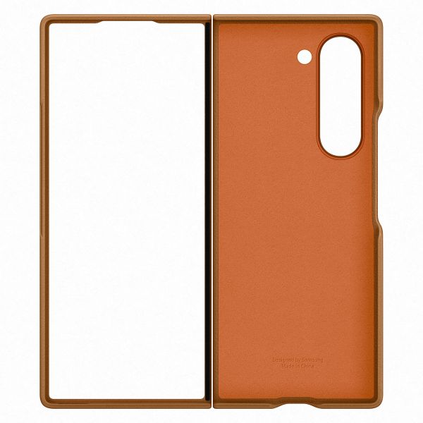 Samsung Original Coque KindSuit Galaxy Z Fold 6 - Brun