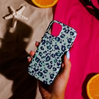 Selencia Coque arrière Vivid Apple iPhone 11 - Wild Spots Light Blue