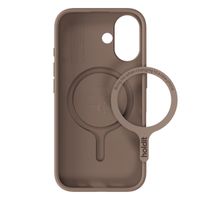 Holdit Coque MagSafe Apple iPhone 16 - Mocha Brown