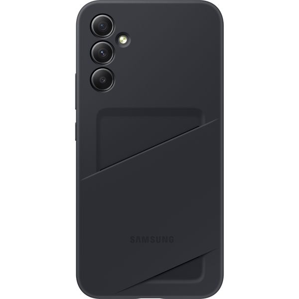 Samsung Original Coque porte-carte Samsung Galaxy A34 (5G) - Noir