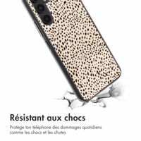 imoshion Coque design pour Samsung Galaxy A54 - Desert Dots