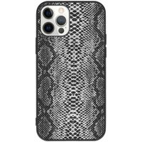 Coque rigide iPhone 12 (Pro) - Snake