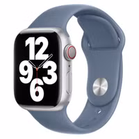 Apple Bracelet Sport Apple Watch Series 1 t/m 9 / SE (38/40/41 mm) | Series 10 / 11 (42 mm) - Slate Blue