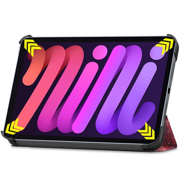 imoshion Coque tablette Design Trifold iPad Mini 6 (2021) - Space