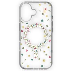 iDeal of Sweden Coque Clear MagSafe Apple iPhone 16 - Petite Floral