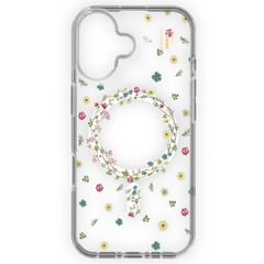 iDeal of Sweden Clear Case MagSafe iPhone 16 - Petite Floral