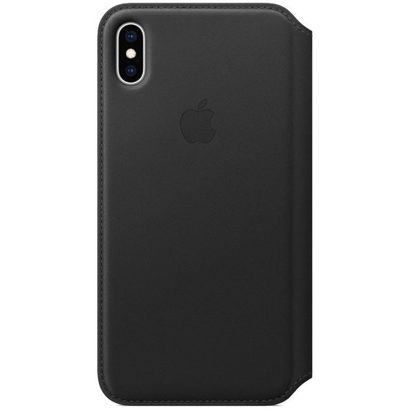 Apple Étui de téléphone Leather Folio iPhone Xs Max