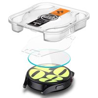 Spigen Protection d'écran EZ FIT Glas.tR avec applicateur Samsung Galaxy Watch 7 - 44 mm - Transparent