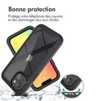 imoshion Coque 360° Full Protective iPhone 13 Mini - Noir