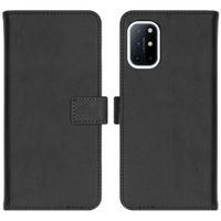 imoshion Étui de télephone portefeuille de luxe OnePlus 8T - Noir