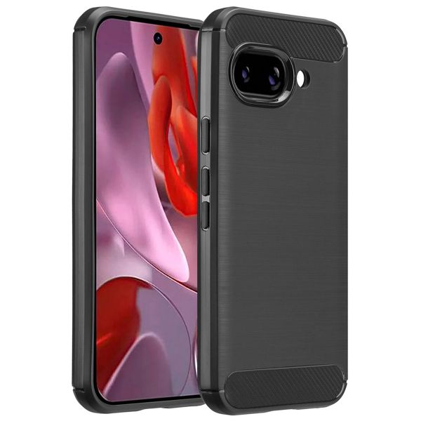 imoshion Coque Brushed Google Pixel 9A - Noir