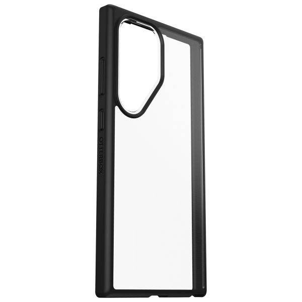 OtterBox Coque arrière React Samsung Galaxy S24 Ultra - Clear / Black