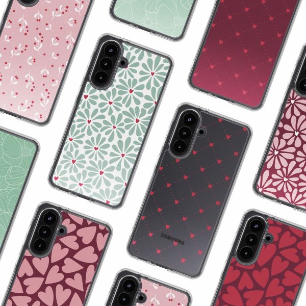 imoshion Coque Design Samsung Galaxy A56 - Bloom Love Sage Green