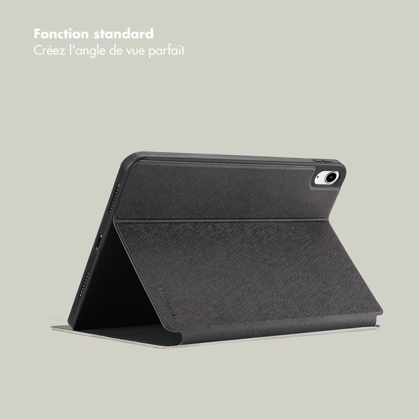 Selencia Coque tablette Vivid Apple iPad 11 (2025) 11 pouces A16 / iPad 10 (2022) 10.9 pouces - Desert Waves Beige