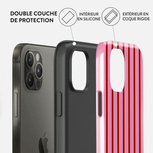 Burga Coque Tough MagSafe Apple iPhone 12 (Pro) - Favorite Bikini