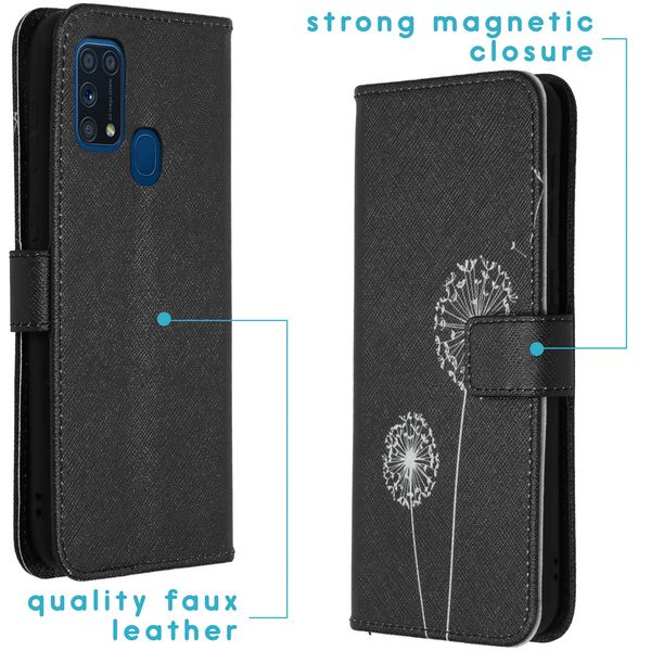 imoshion Coque silicone design Samsung Galaxy M31 - Dandelion