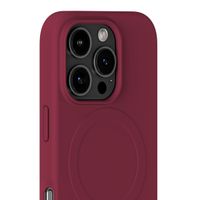 Holdit Coque MagSafe Apple iPhone 16 Pro Max - Red Velvet