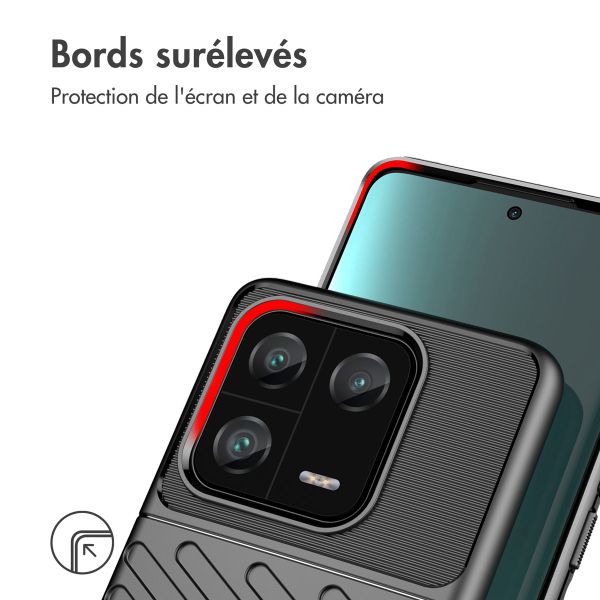 imoshion Coque arrière Thunder Xiaomi 13 Pro - Noir