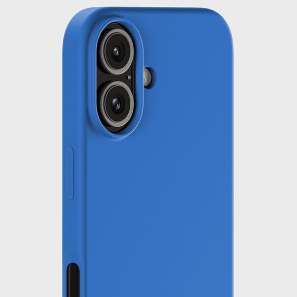 Holdit Coque Silicone iPhone 16 - Sky Blue