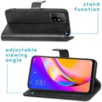 imoshion Étui de télephone portefeuille Oppo A94 (5G) - Noir