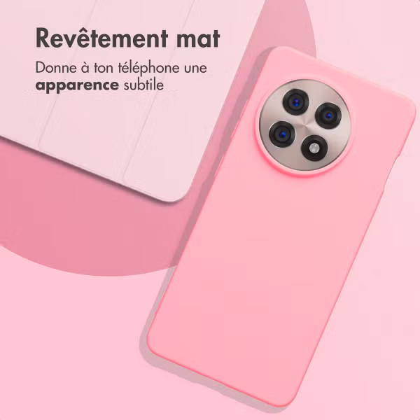 imoshion Coque Couleur OnePlus 13R - Bubblegum Pink