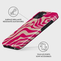 Burga Coque arrière Tough iPhone 15 - Siren