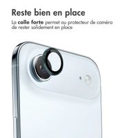 imoshion Protection d'objectif d'appareil photo (pack de 2) Apple iPhone Air - Bleu Gris